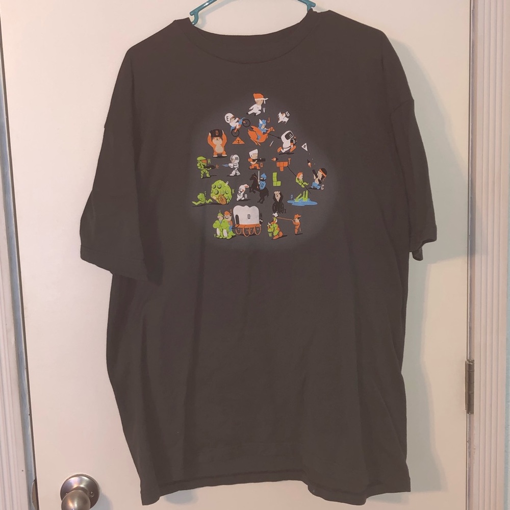 Loot Crate Video Game Graphic Tee